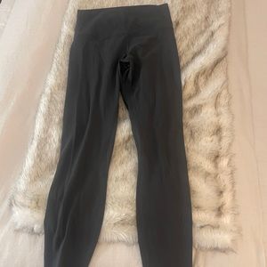 Grey lululemon align leggings